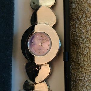 Gruen Ladies ❤️ Bracelet Watch